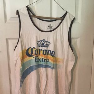 Corona Tank top